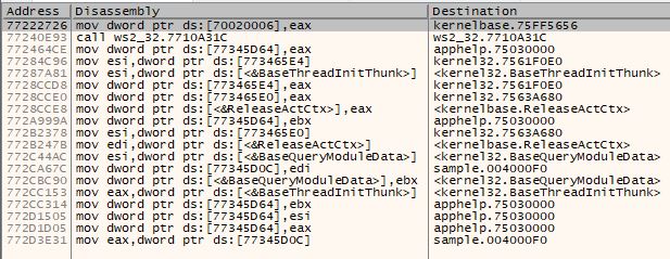 Packed Intermodular Calls